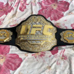 UFC TRIPLE STACK CNC MADE CHAMPIONSHIP BELT