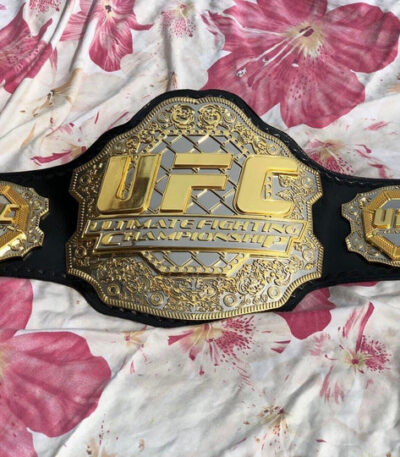 UFC TRIPLE STACK CNC MADE CHAMPIONSHIP BELT
