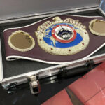 WBO Boxing Championship Title Belt