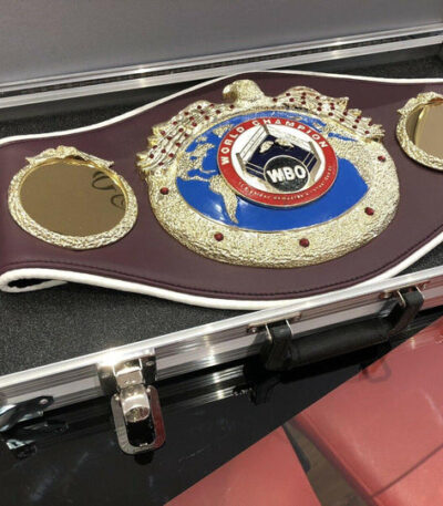 WBO Boxing Championship Title Belt