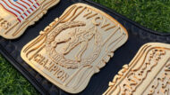 WCW Premium United States Heavyweight HD CNC Championship Belt