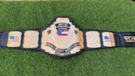 WCW Premium United States Heavyweight HD CNC Championship Belt