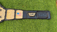 WCW Premium United States Heavyweight HD CNC Championship Belt