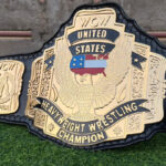 WCW Premium United States Heavyweight HD CNC Championship Belt