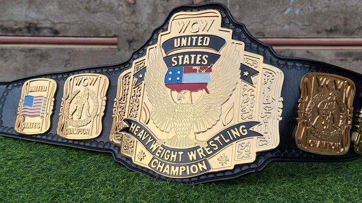 WCW Premium United States Heavyweight HD CNC Championship Belt