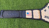 WCW Premium United States Heavyweight HD CNC Championship Belt