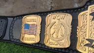 WCW Premium United States Heavyweight HD CNC Championship Belt
