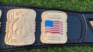 WCW Premium United States Heavyweight HD CNC Championship Belt