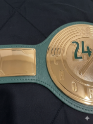 WWE 247 CLASSIC Brass Championship Belt