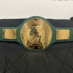WWE 247 CLASSIC Brass Championship Belt