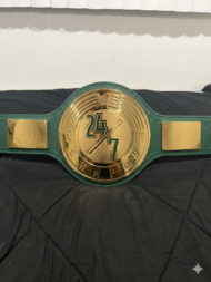 WWE 247 CLASSIC Brass Championship Belt