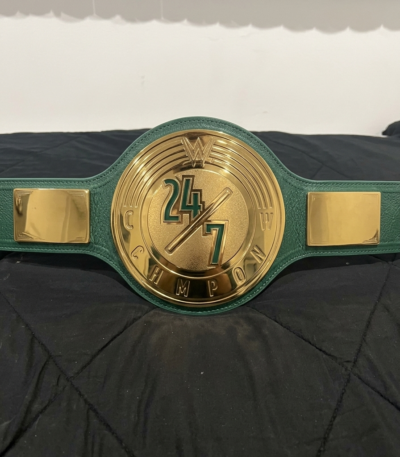 WWE 247 CLASSIC Brass Championship Belt