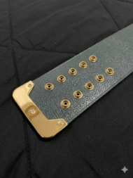 WWE 247 CLASSIC Brass Championship Belt