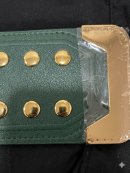 WWE 247 CLASSIC Brass Championship Belt