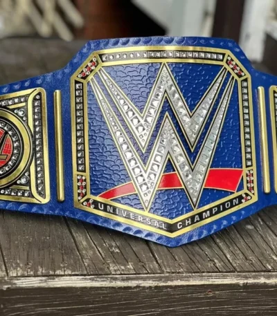 WWE UNIVERSAL FIEND Zinc Championship Title Belt