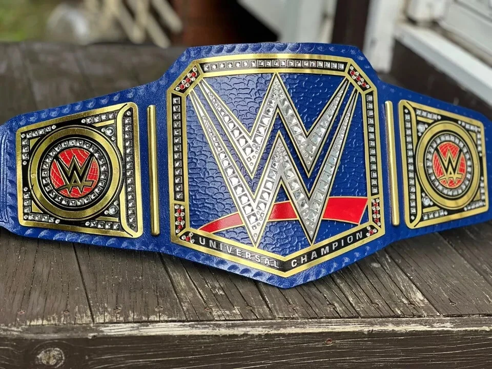 WWE UNIVERSAL FIEND Zinc Championship Title Belt