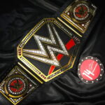 WWE WORLD HEAVYWEIGHT Zinc Championship WWE Title Belt