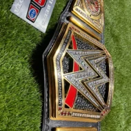 WWE WORLD HEAVYWEIGHT Zinc Championship WWE Title Belt