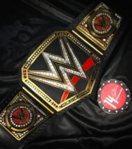WWE WORLD HEAVYWEIGHT Zinc Championship WWE Title Belt