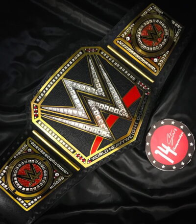 WWE WORLD HEAVYWEIGHT Zinc Championship WWE Title Belt