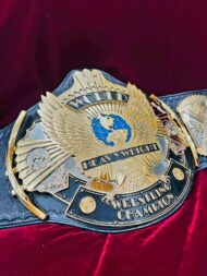 WWF WINGED EAGLE 24K GOLD Championship Title Belt