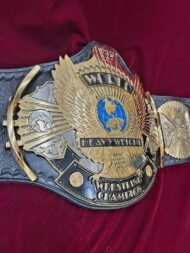 WWF WINGED EAGLE 24K GOLD Championship Title Belt