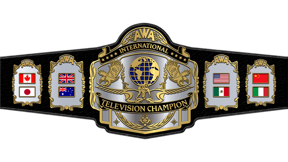 ZBCB-01 Custom Design Championship Belt