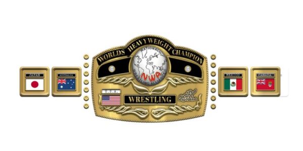 ZBCB-02 Custom Design Championship Belt