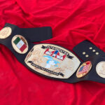 Fully Customized 24K Gold CNC Championship Belt