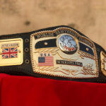 NWA Premium Domed Globe CNC Championship Belt