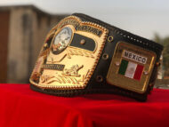 NWA Premium Domed Globe CNC Championship Belt