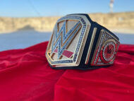 WWE Undisputed Premium CNC Championship Belt