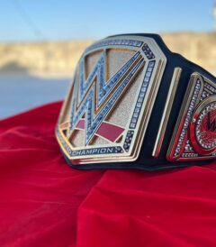 WWE Undisputed Premium CNC Championship Belt