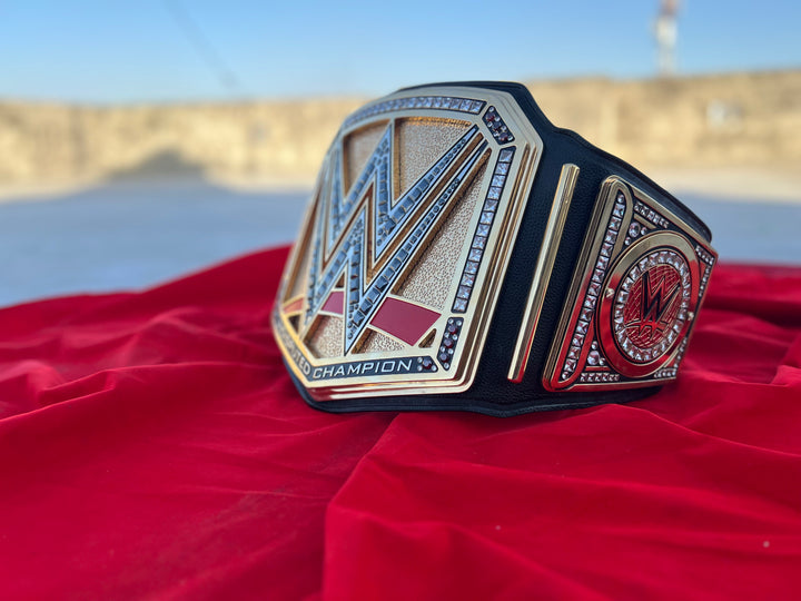 WWE Undisputed Premium CNC Championship Belt (12) WWE Undisputed Premium CNC Championship Belt