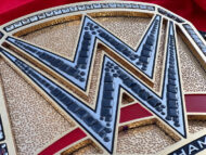WWE Undisputed Premium CNC Championship Belt