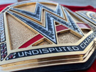 WWE Undisputed Premium CNC Championship Belt