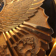 WWF Premium Winged Eagle CNC Championship Belt