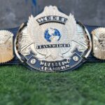 WWF WINGED EAGLE DUAL PLATED 24K GOLD Championship Title Belt