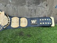 WWF WINGED EAGLE DUAL PLATED 24K GOLD Championship Title Belt