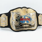 WWF WORLD TAG TEAM DUAL PLATED 24K GOLD Zinc Championship Belt