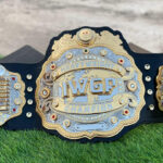 IWGP Heavyweight V4 CNC Made Championship Belt Elite Series