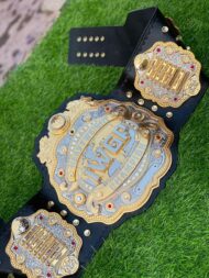 IWGP Heavyweight V4 CNC Made Championship Belt (Elite Series) - Image 4