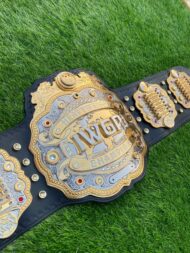 IWGP Heavyweight V4 CNC Made Championship Belt Elite Series