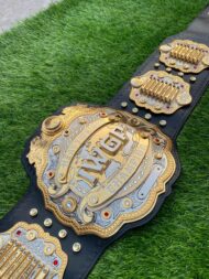 IWGP Heavyweight V4 CNC Made Championship Belt Elite Series