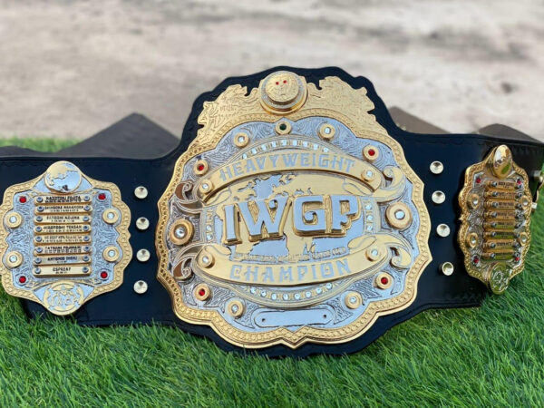 IWGP Heavyweight V4 CNC Made Championship Belt Elite Series