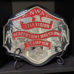 NWA Championship TELEVISION HEAVYWEIGHT 24K Nickle Zinc Championship Belt