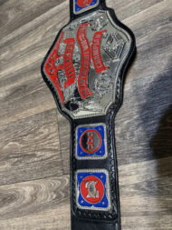 NWA Championship TELEVISION HEAVYWEIGHT 24K Nickle Zinc Championship Belt