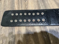 NWA Championship TELEVISION HEAVYWEIGHT 24K Nickle Zinc Championship Belt