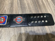 NWA Championship TELEVISION HEAVYWEIGHT 24K Nickle Zinc Championship Belt