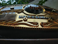 NWA Domed Globe Heavyweight 3D CNC Made Championship Belt - Image 2